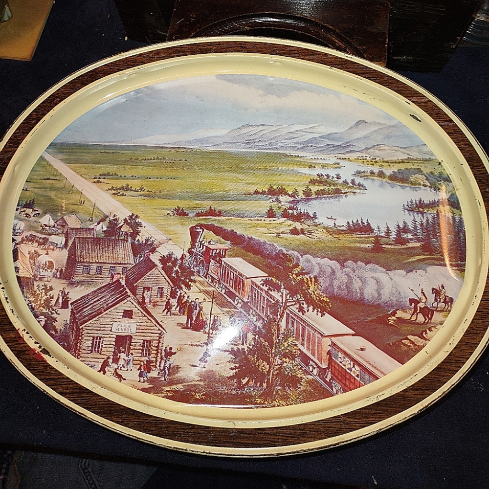 Vintage Biscuit Tin